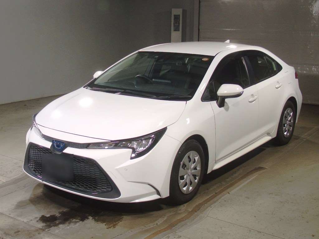 2021 Toyota Corolla Hybrid G-X Japan auction vehicle