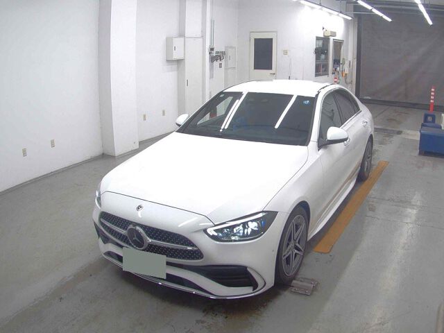 2022 Mercedes-Benz C-Class C220D Avant AMG auction photo 4