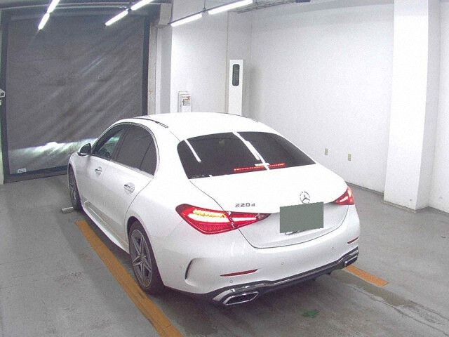 2022 Mercedes-Benz C-Class C220D Avant AMG auction photo 2