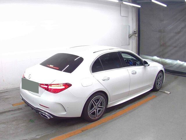 2022 Mercedes-Benz C-Class C220D Avant AMG auction photo 5