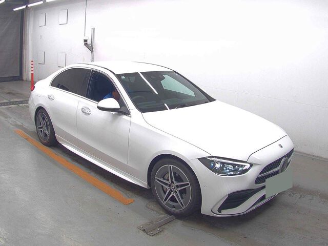 2022 Mercedes-Benz C-Class C220D Avant AMG Japan auction vehicle
