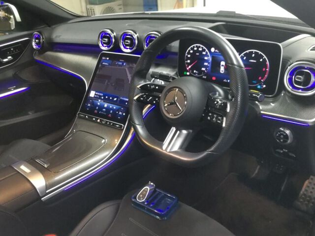 2022 Mercedes-Benz C-Class C220D Avant AMG auction photo 3