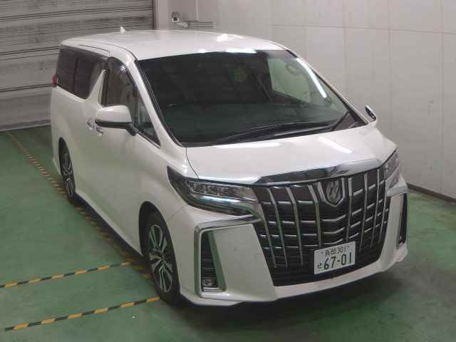 2021 Toyota Alphard 4WD S Cパッケージ Japan auction vehicle