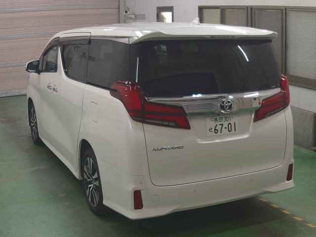 2021 Toyota Alphard 4WD S Cパッケージ auction photo 2