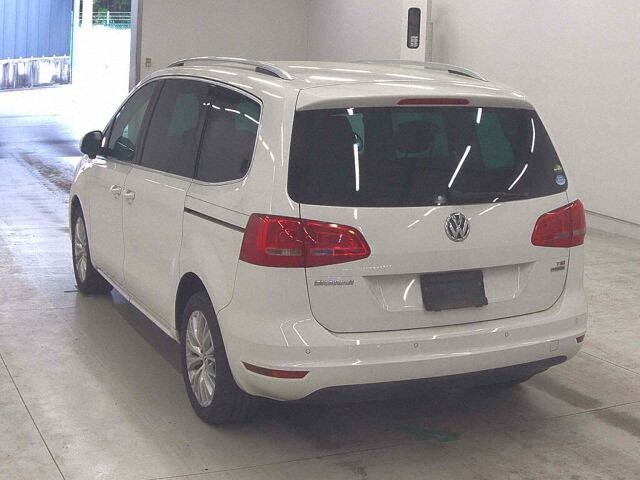 2012 Volkswagen シャラン auction photo 2