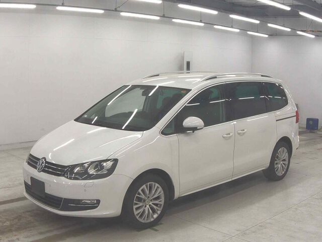 2012 Volkswagen シャラン auction photo 4