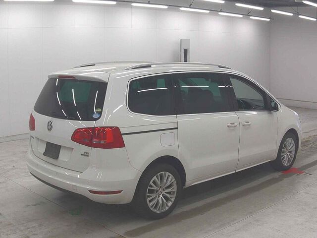 2012 Volkswagen シャラン auction photo 5