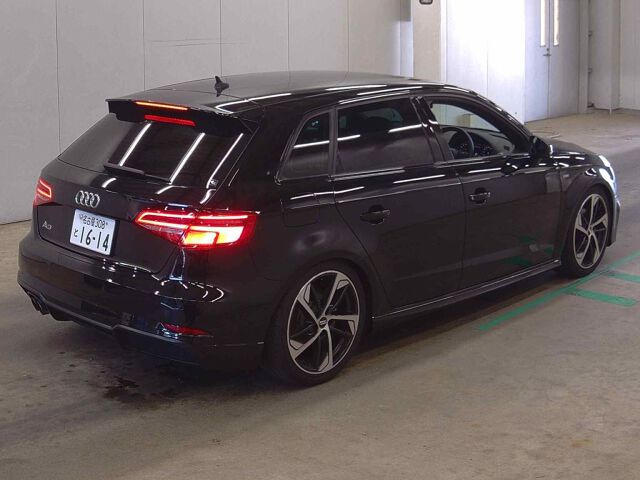 2019 Audi A3 スポB SラブラックS auction photo 5