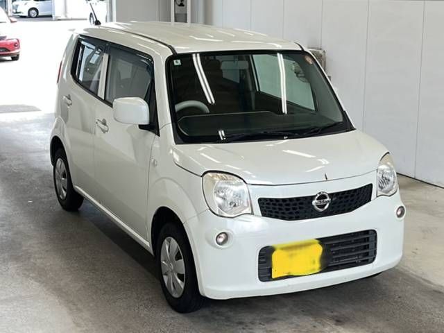 2012 Nissan モコ S auction photo 4