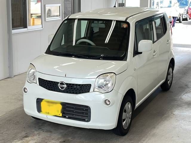 2012 Nissan モコ S Japan auction vehicle