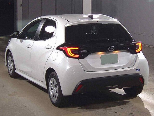 2026 Toyota Yaris G auction photo 2