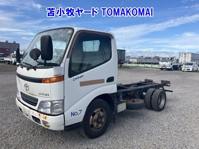 Japan Auction Vehicles 20 1999 Toyota Dyna chassis auction photo