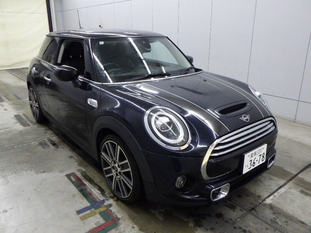 Japan Auction Vehicles 17 2020 MINI ミニ Cooper S auction photo