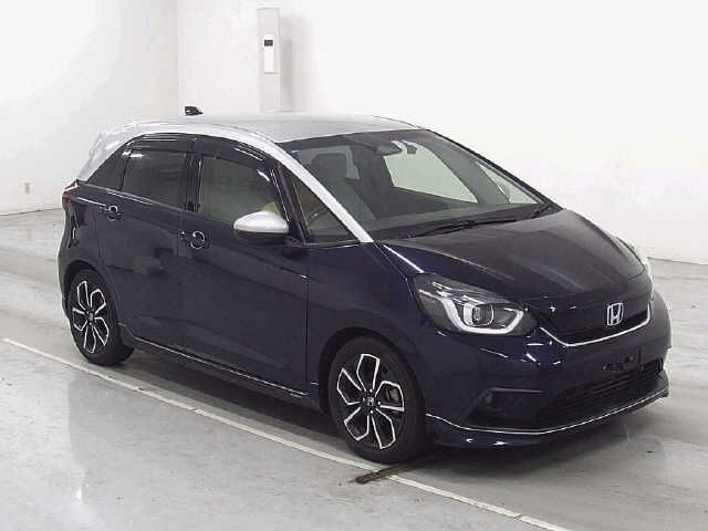 2020 Honda Fit Japan auction vehicle