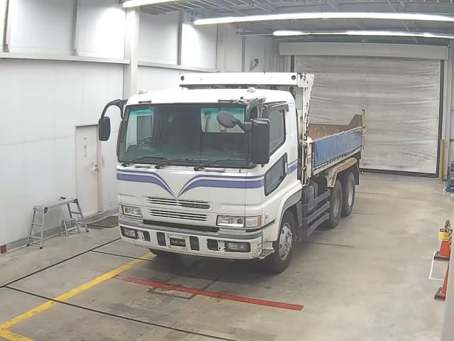 Japan Auction Vehicles 10 2004 Mitsubishi Fuso ダンプ auction photo