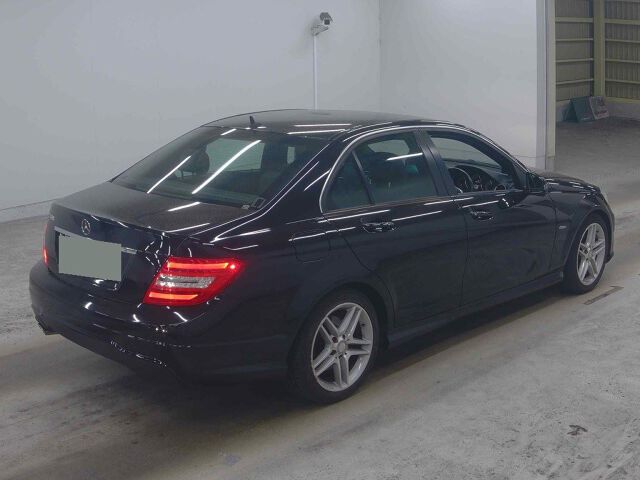 2012 Mercedes-Benz C-Class C180ブルーエフィAG auction photo 5