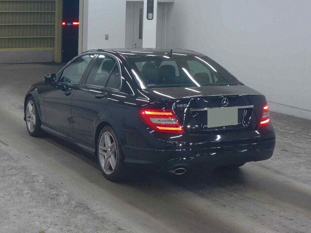 2012 Mercedes-Benz C-Class C180ブルーエフィAG auction photo 2