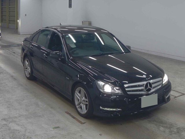 Japan Auction Vehicles 8 2012 Mercedes-Benz C-Class C180ブルーエフィAG auction photo