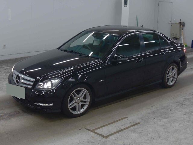 2012 Mercedes-Benz C-Class C180ブルーエフィAG auction photo 4