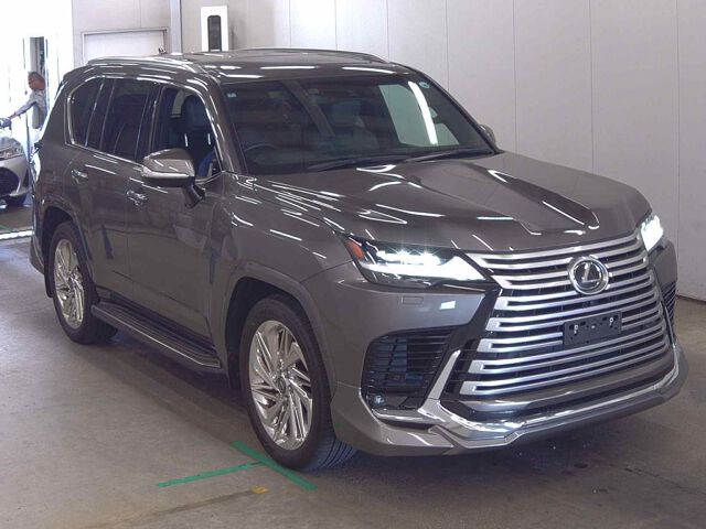 2022 Lexus LX LX600 Executive 4WD Japan auction vehicle