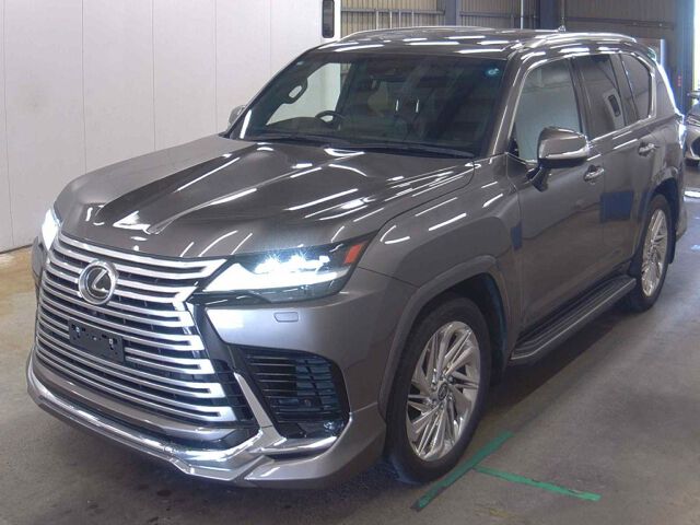 2022 Lexus LX LX600 Executive 4WD auction photo 4