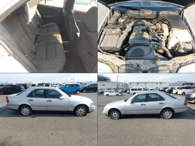 1995 Mercedes-Benz C-Class C220 auction photo 6