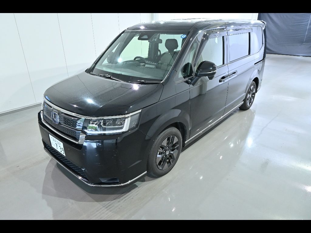 2024 Honda Stepwgn e:HEV 8人 auction photo 4