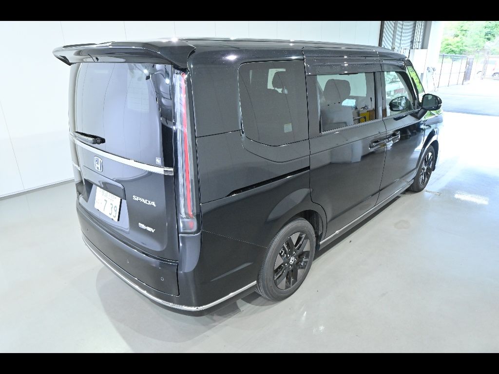 2024 Honda Stepwgn e:HEV 8人 auction photo 2