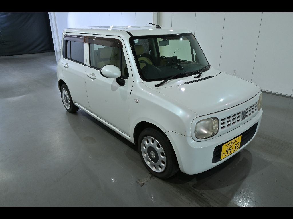 2012 Suzuki Alto Lapin G selected Japan auction vehicle