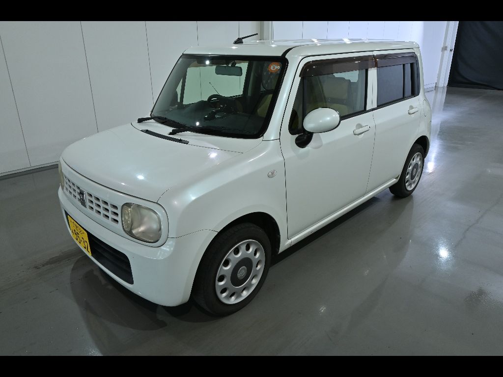 2012 Suzuki Alto Lapin G auction photo 4