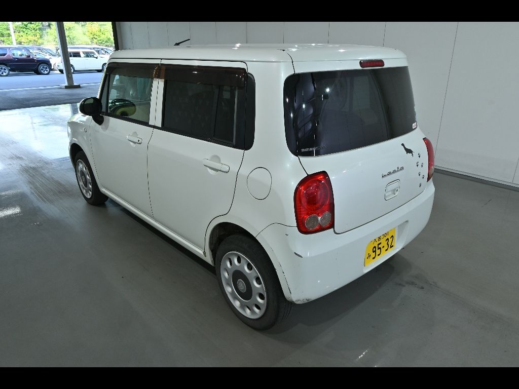 2012 Suzuki Alto Lapin G auction photo 5