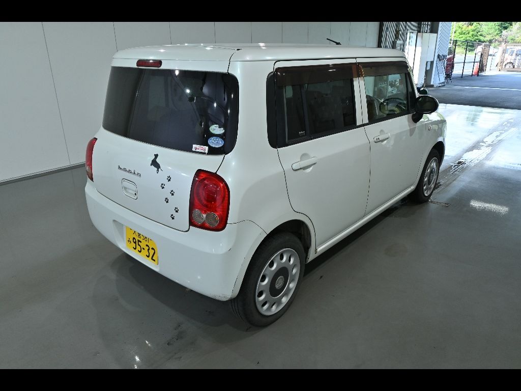 2012 Suzuki Alto Lapin G auction photo 2