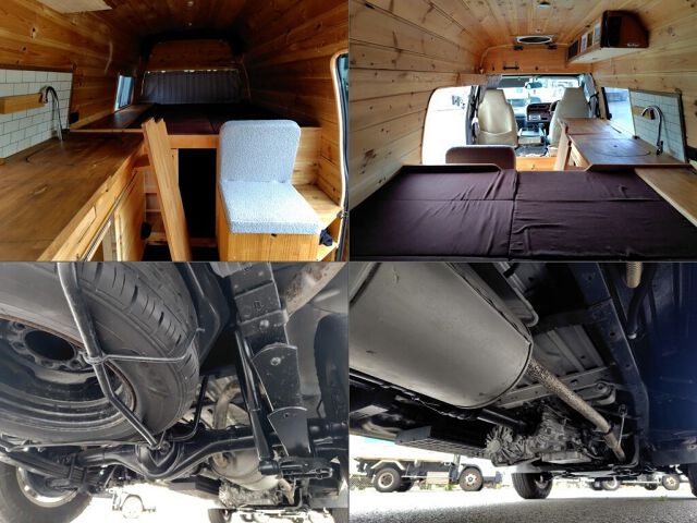2002 Toyota Hiace Camping 4WD auction photo 6