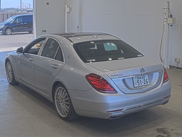 2014 Mercedes-Benz S-Class HV S400 auction photo 2