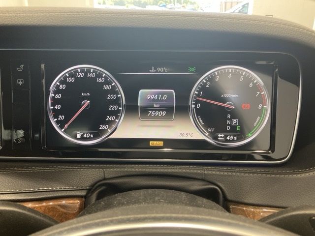 2014 Mercedes-Benz S-Class HV S400 auction photo 14