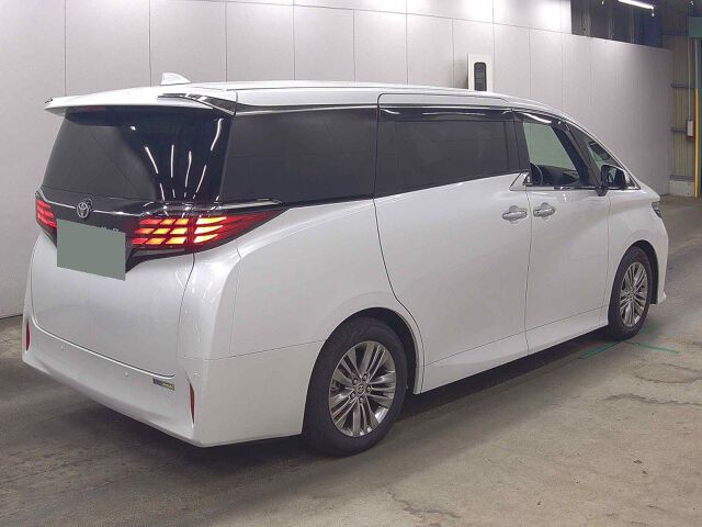 2025 Toyota Alphard Z 4WD auction photo 5