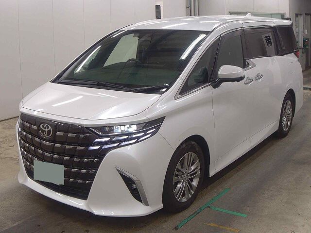 2025 Toyota Alphard Z 4WD auction photo 4