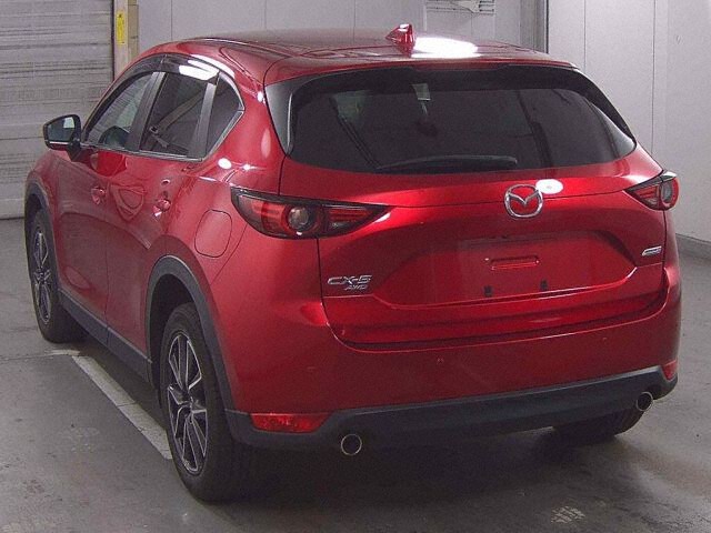 2017 Mazda CX-5 XDプロアクティブ 4WD auction photo 2
