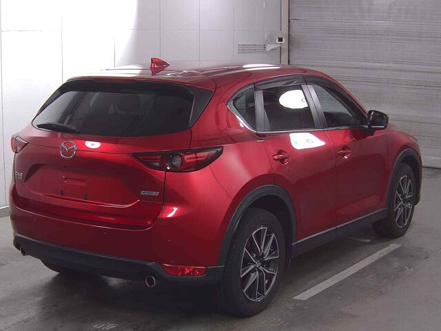2017 Mazda CX-5 XDプロアクティブ 4WD auction photo 5