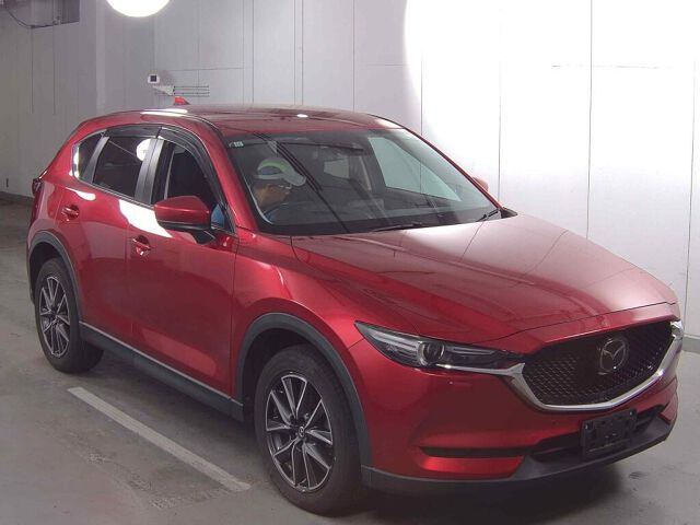 Japan Auction Vehicles 8 2017 Mazda CX-5 XDプロアクティブ 4WD auction photo