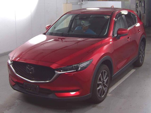2017 Mazda CX-5 XDプロアクティブ 4WD auction photo 4