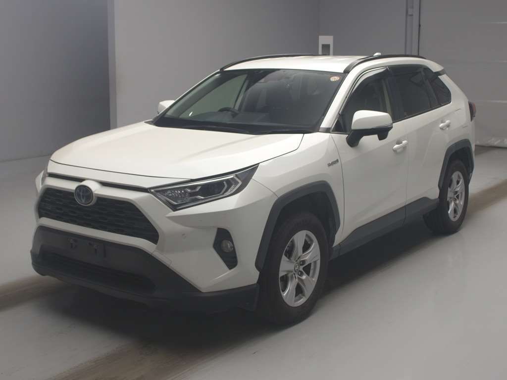 2020 Toyota RAV4 ハイブリッドX 4WD Japan auction vehicle