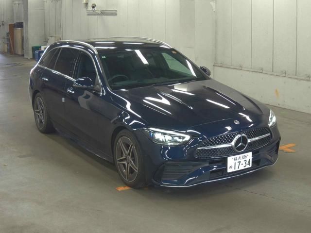 Japan Auction Vehicles 5 2022 Mercedes-Benz C 220d Wagon AV AMG Line auction photo
