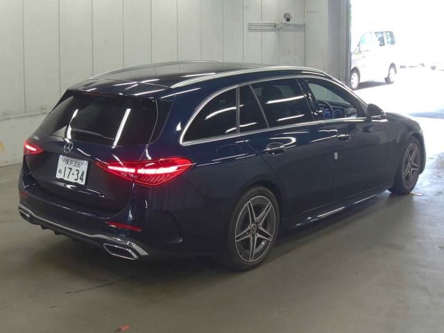 2022 Mercedes-Benz C 220d Wagon AV AMG Line auction photo 3