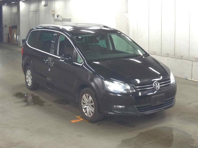 Japan Auction Vehicles 5 2015 Volkswagen VW シャランTSIコンフォートL BMT auction photo