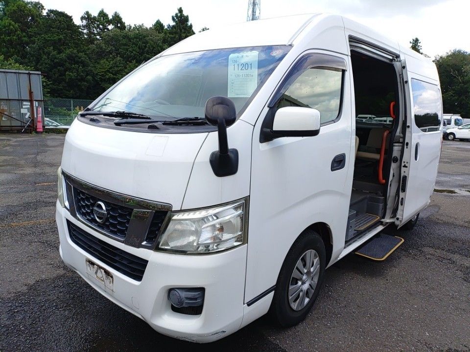 2014 Nissan NV350 Caravan selected Japan auction vehicle