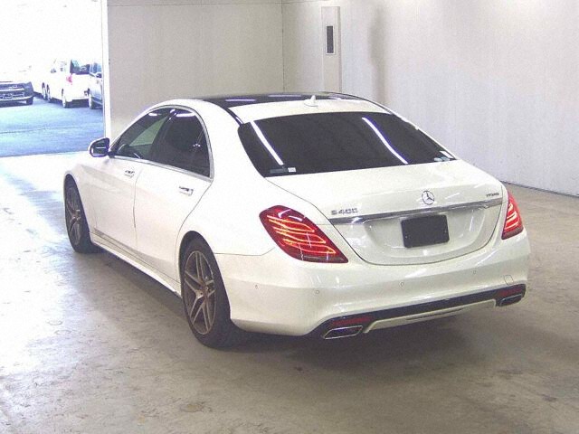 2014 Mercedes-Benz S-Class S400HV AMG Line auction photo 2