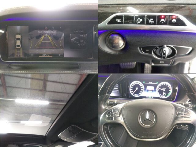 2014 Mercedes-Benz S-Class S400HV AMG Line auction photo 6