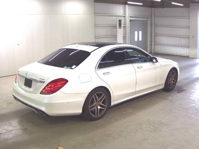 2014 Mercedes-Benz S-Class S400HV AMG Line auction photo 5