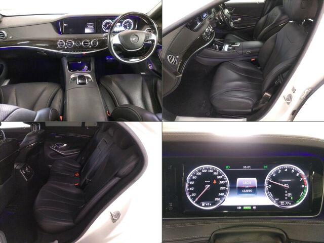 2014 Mercedes-Benz S-Class S400HV AMG Line auction photo 3